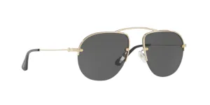 แว่นกันแดด Prada PR58OS-ZVN5S0 Pale Gold quarter