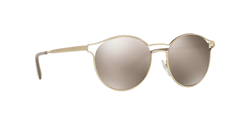 แว่นกันแดด Prada PR62SS-ZVN1C0 Pale Gold แว่นกันแดด Prada PR62SS-ZVN1C0 Pale Gold quarter