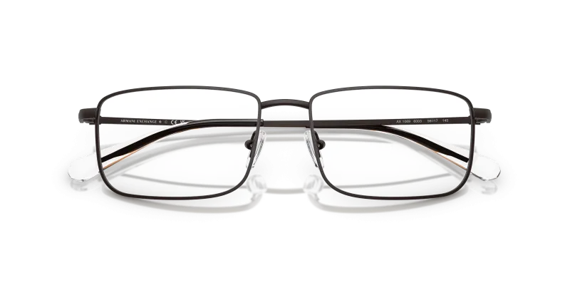 Armani Exchange AX1069-6003 กันเมทัลด้าน close-up ด้านหน้า