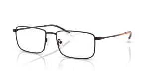 แว่นสายตา Armani Exchange AX1069-6003 มุมเฉียง กรอบโลหะทรงสี่เหลี่ยมสีกันเมทัลด้านแบบเต็มขอบ สำหรับผู้ชาย