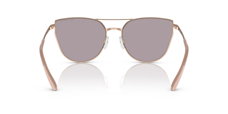 แว่นกันแดด Armani Exchange AX2045S-61036X ทองชมพูประกาย ด้านหลัง