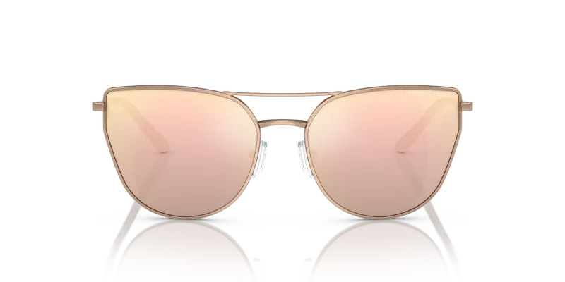 แว่นกันแดด Armani Exchange AX2045S-61036X ทองชมพูประกาย ด้านหน้า