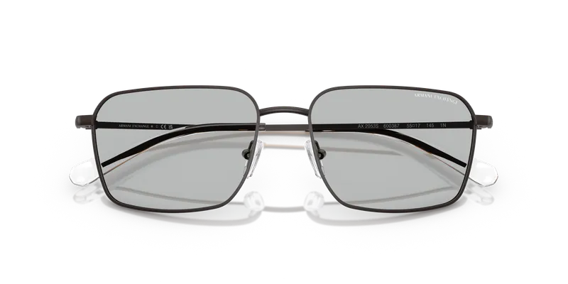 แว่นกันแดด Armani Exchange AX2053S-600387 close-up ด้านหน้า