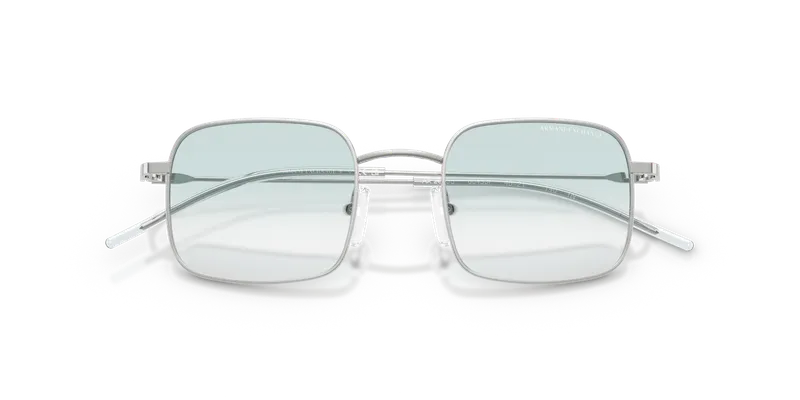 แว่นกันแดด Armani Exchange AX2055S-60453F close-up ด้านหน้า เลนส์ฟ้าใสไล่ระดับ