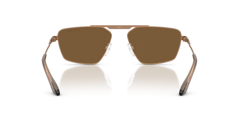 Armani Exchange AX2059S-611473 Matte Rose Gold Brown ขาแว่นด้านใน