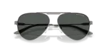 แว่นกันแดด Armani Exchange AX2060S-600387 close-up ด้านหน้า ผิวกันเมทัลด้าน
