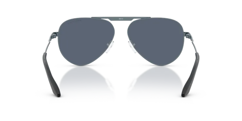 แว่นกันแดด Armani Exchange AX2060S-613287 สีน้ำเงินแมทเนื้อโลหะ ด้านหลัง