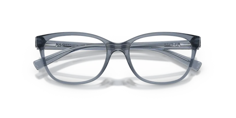 แว่นสายตา Armani Exchange AX3037-8410 น้ำเงินโปร่งใสประกาย ระยะใกล้ด้านหน้า