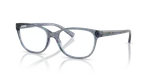Shiny Transparent Blue