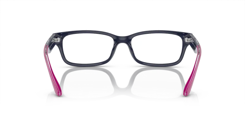 แว่นสายตา Armani Exchange AX3107U-8192 น้ำเงินประกาย ด้านหลัง