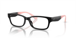แว่นสายตา Armani Exchange AX3107U-8211 ดำประกาย ทรงสี่เหลี่ยม (Rectangle) ฉีด มุมสามส่วน