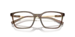 กรอบแว่นสายตา Armani Exchange AX3113F-8349 Shiny Transparent Brown แว่นสายตา Armani Exchange AX3113F-8349 close-up ด้านหน้า