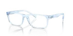 Shiny Transparent Blue