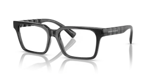 แว่นสายตา Armani Exchange AX3122F-8356 เทาโปร่งใสประกาย หน้ากรอบอะซิเตท สำหรับผู้ชาย