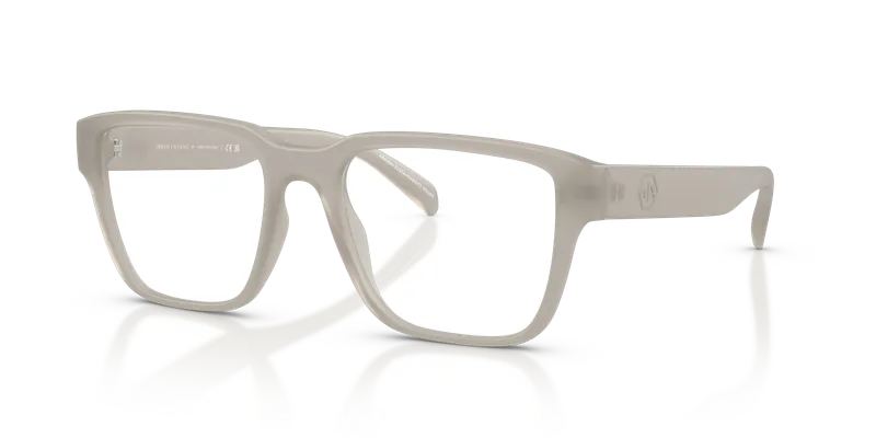 กรอบแว่นสายตา Armani Exchange AX3123U-8372 Matte Opal Grey แว่นสายตา Armani Exchange AX3123U-8372 เทาโอปอลด้าน ทรงสี่เหลี่ยมจัตุรัส (Square) ฉีด มุมสามส่วน