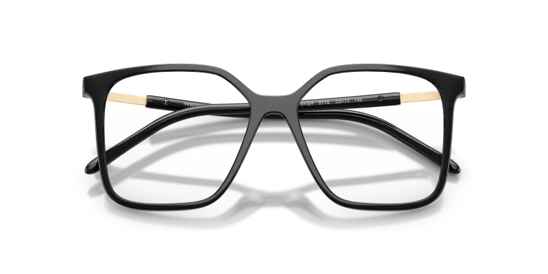 Armani Exchange AX3132F-8178 ดำประกาย close-up ด้านหน้า