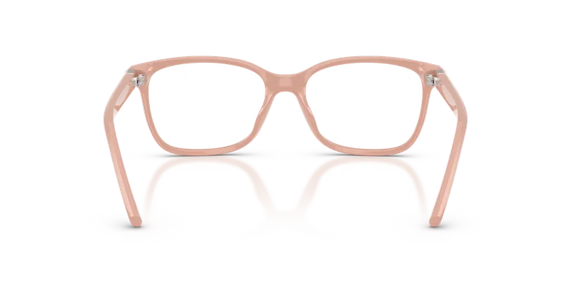 แว่นสายตา Armani Exchange AX3139U-8401 สีเบจนู้ด ด้านหลัง