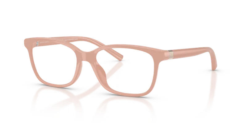 กรอบแว่นสายตา Armani Exchange AX3139U-8401 Shiny Nude Beige แว่นสายตา Armani Exchange AX3139U-8401 สีเบจนู้ด ทรงสี่เหลี่ยมจัตุรัส (Square) ฉีด มุมสามส่วน
