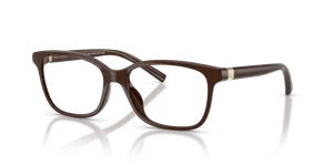 แว่นสายตา Armani Exchange AX3139U-8402 น้ำตาลเข้มประกาย ทรงสี่เหลี่ยมจัตุรัส (Square) ฉีด มุมสามส่วน