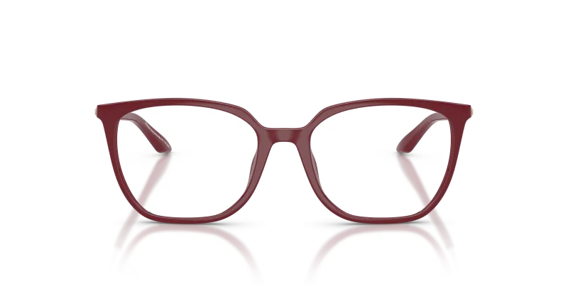 แว่นสายตา Armani Exchange AX3142U-8387 ด้านหน้า กรอบสีบอร์โดประกายผิวขัดเงา