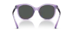 แว่นกันแดด Armani Exchange AX4120S-823687 Shiny Transparent Purple Dark Grey แว่นกันแดด Armani Exchange AX4120S-823687 ม่วงโปร่งใสประกาย ส่วนขาแว่นจากด้านใน