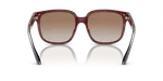 แว่นกันแดด Armani Exchange AX4136SU-82986F บอร์โดประกาย ด้านหลัง