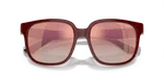 แว่นกันแดด Armani Exchange AX4136SU-82986F บอร์โดประกาย ระยะใกล้ด้านหน้า