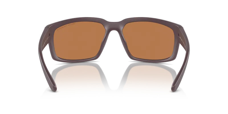 แว่นกันแดด Armani Exchange AX4142SU-834773 Matte Bordeaux ด้านหลัง