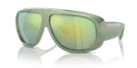 Metalized Green Green Mirror
