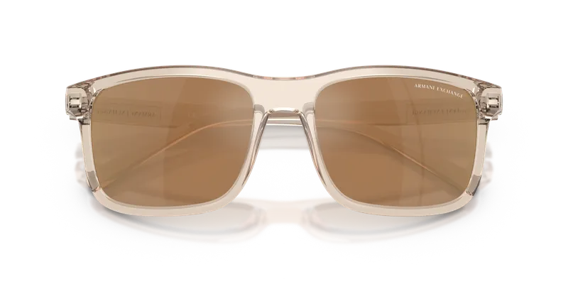 แว่นกันแดด Armani Exchange AX4145SF-83445A close-up ด้านหน้า