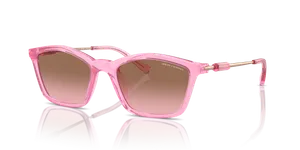 แว่นกันแดด Armani Exchange AX4146SU-835014 แตงโม ทรงเรขาคณิต (Geometric) ฉีด มุมสามส่วน