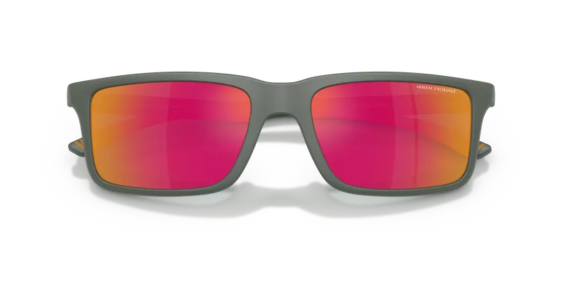 แว่นกันแดด Armani Exchange AX4157SU-83776Q close-up ด้านหน้า