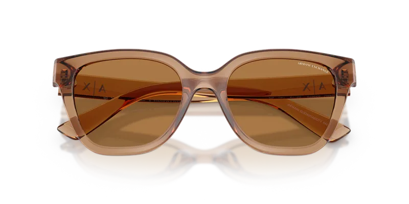 แว่นกันแดด Armani Exchange AX4164SU-839673 close-up ด้านหน้า