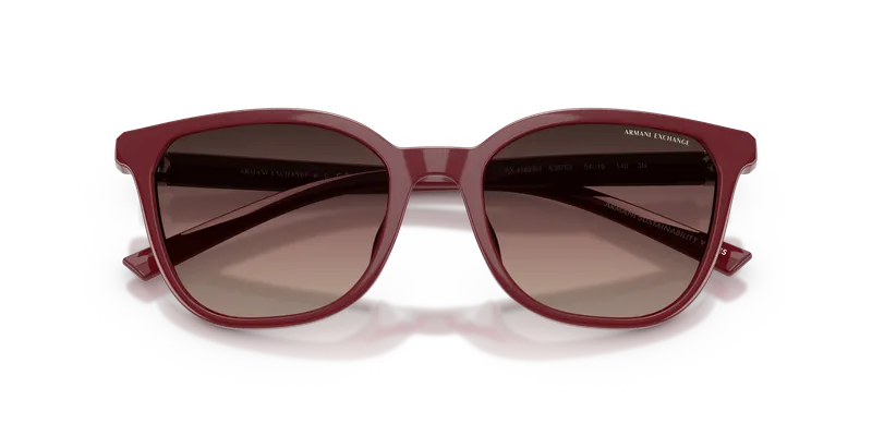 แว่นกันแดด Armani Exchange AX4168SU-8387E2 close-up ด้านหน้า