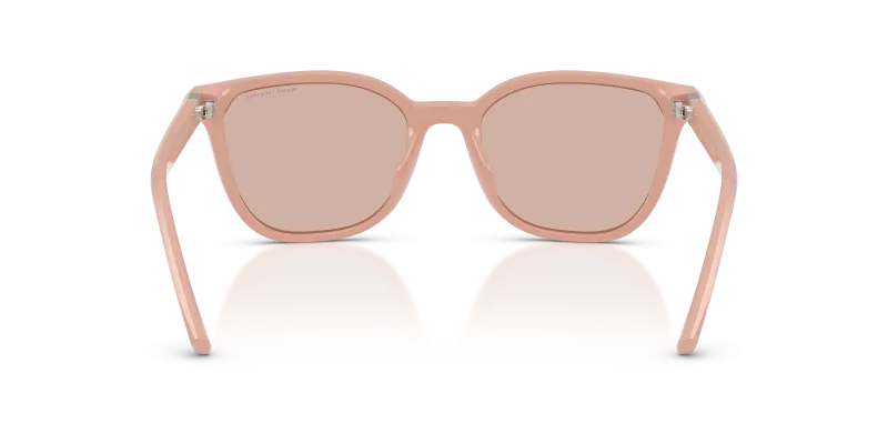 Armani Exchange AX4168SU-840173 Shiny Nude Beige Light Brown ขาแว่นด้านใน