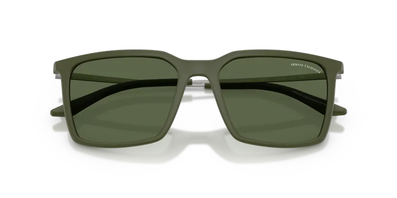 แว่นกันแดด Armani Exchange AX4170SU-830171 close-up ด้านหน้า