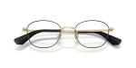 กรอบแว่นสายตา Burberry BE1403D-1326 Black Burberry BE1403D-1326 ดำ close-up ด้านหน้า