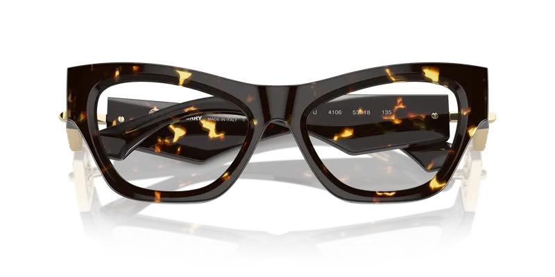 แว่นสายตา Burberry BE2405U-4106 close-up ด้านหน้า ผิวขัดเงา