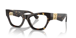 แว่นสายตา Burberry BE2405U-4106 มุมเฉียง หน้าอะซิเตทฮาวานาเข้ม สำหรับผู้หญิง