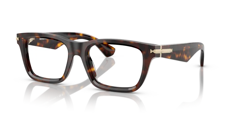 กรอบแว่นสายตา Burberry BE2419F-3002 Dark Havana แว่นสายตา Burberry BE2419F-3002 ฮาวานาเข้ม อะซิเตทเต็มขอบกรอบแว่นผู้ชาย