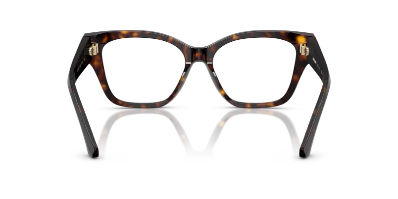 Burberry BE2420-3002 ฮาวานาเข้ม ขาแว่นด้านใน