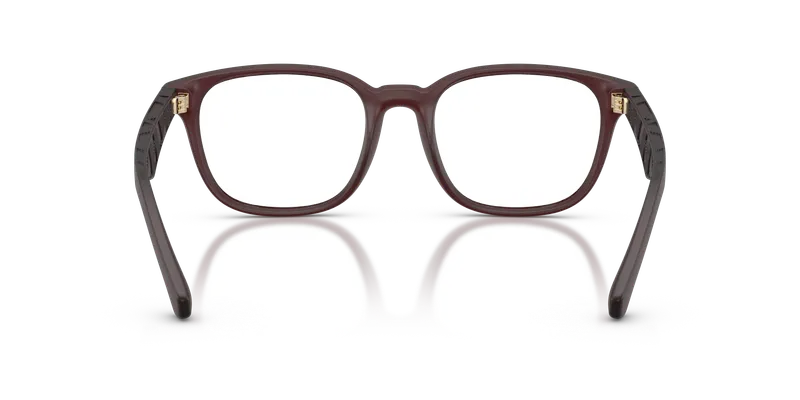 แว่นสายตา Burberry BE2433U-4171 Matte Bordeaux ด้านหลัง