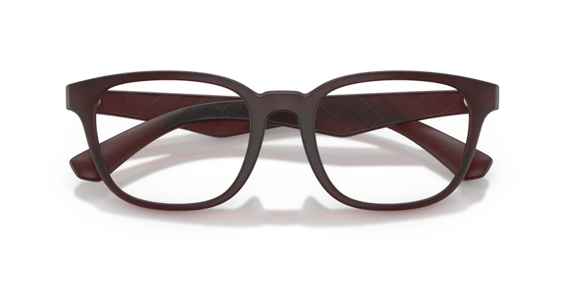 แว่นสายตา Burberry BE2433U-4171 Matte Bordeaux ระยะใกล้ด้านหน้า