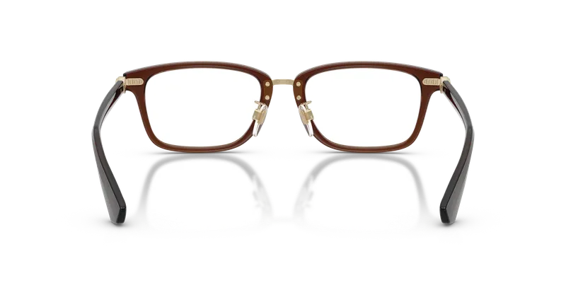 แว่นสายตา Burberry BE2437D-4116 น้ำตาล ด้านหลัง