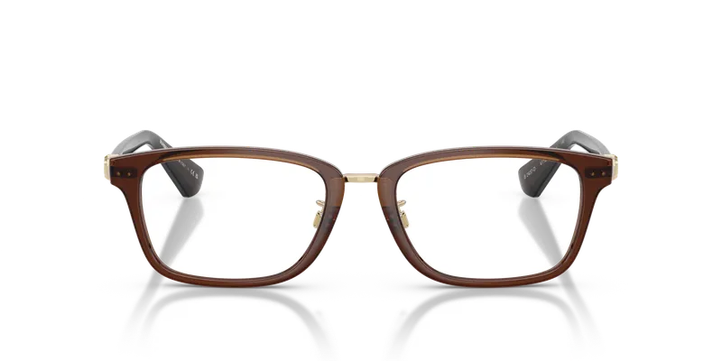 แว่นสายตา Burberry BE2437D-4116 น้ำตาล ด้านหน้า
