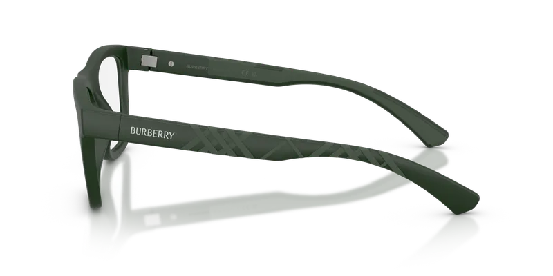 แว่นสายตา Burberry BE2452U-4232 เขียวด้าน ด้านข้าง