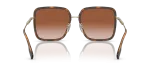 แว่นกันแดด Burberry BE3145D-110913 Dark Havana Brown Gradient แว่นกันแดด Burberry BE3145D-110913 ฮาวานาเข้ม ขาแว่นด้านใน