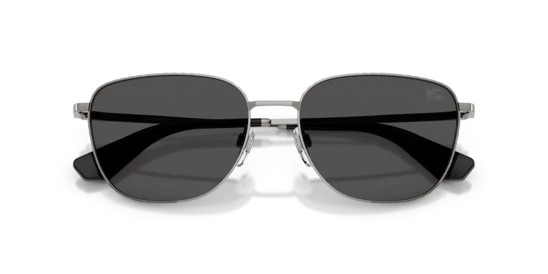 Burberry BE3171-100387 Gunmetal Dark Grey close-up ด้านหน้า