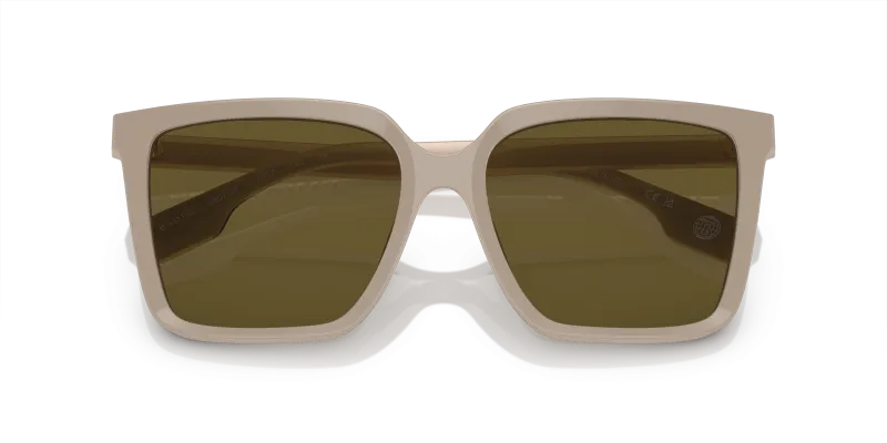 แว่นกันแดด Burberry BE4411D-380773 เบจ close-up ด้านหน้า