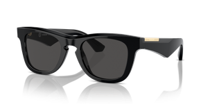 แว่นกันแดด Burberry BE4426F-300187 Black Dark Grey